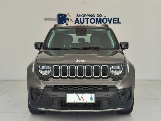 JEEP RENEGADE 1.3 T270 TURBO FLEX LONGITUDE AT6